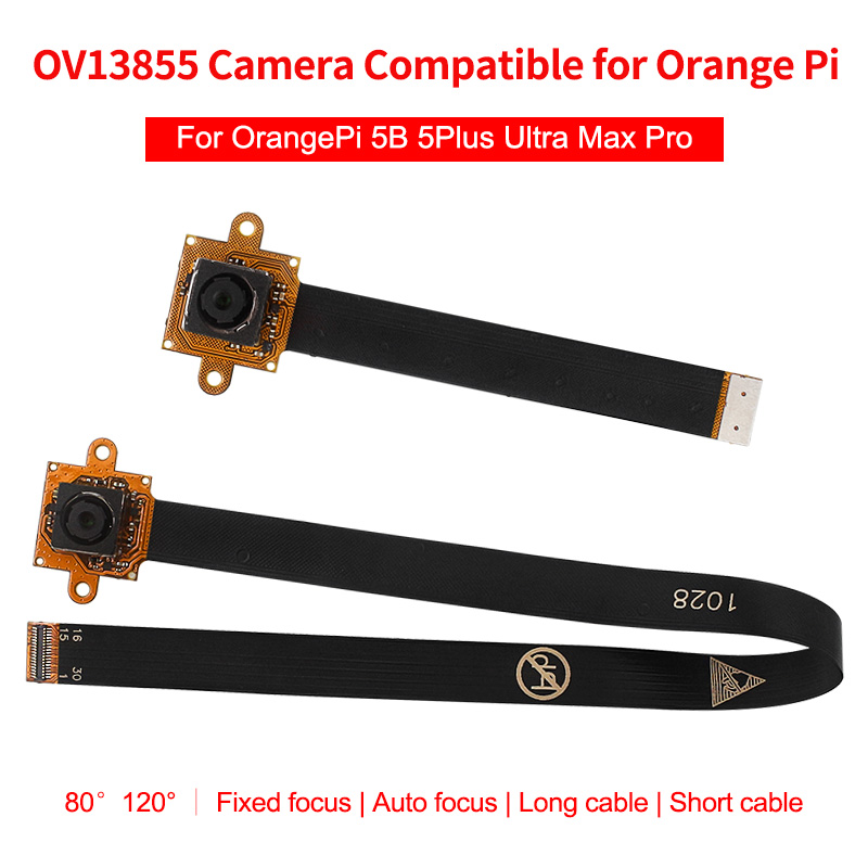 Orange Pi 5 Max Rk3588 - OV13855 Camera Compatible for Orange Pi