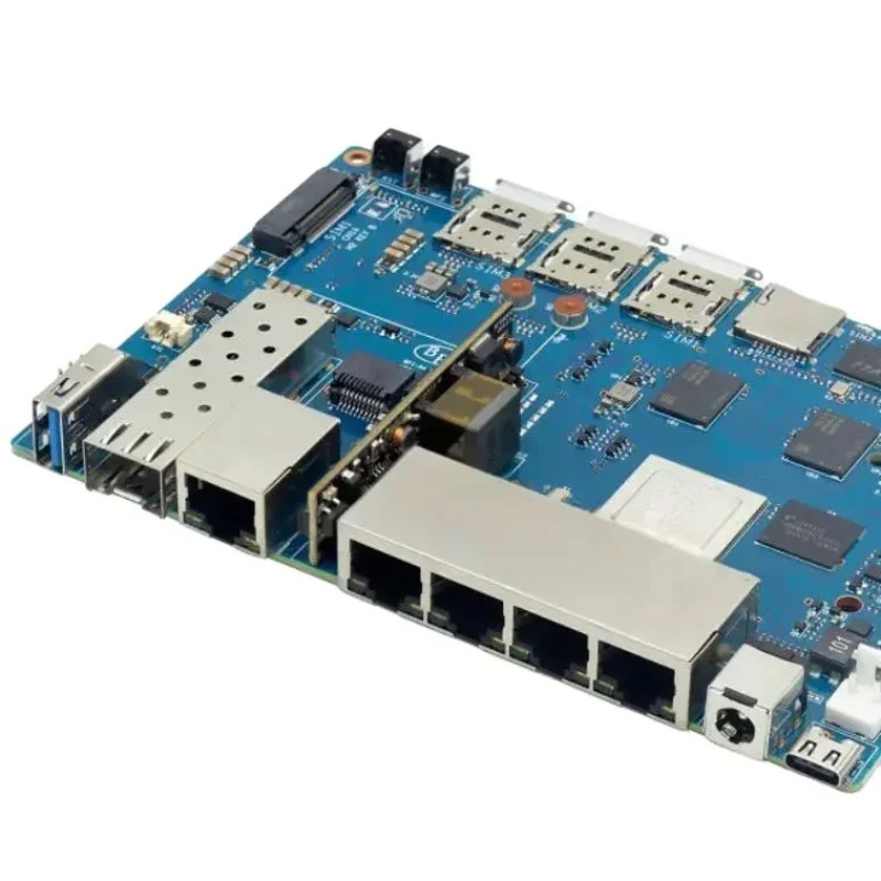 Bananapi Bpi R4 Wifi 7 - Wifi 7 Router board with MTK