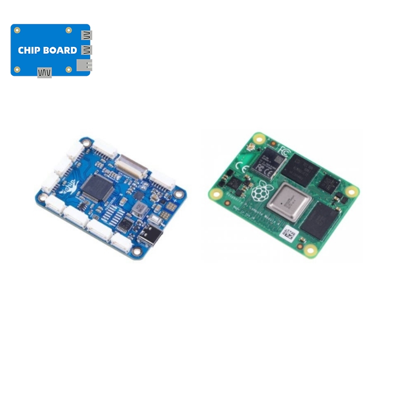 Compute Module 4 32Gb Wifi - Ochin Tiny Carrier Board with Raspberry