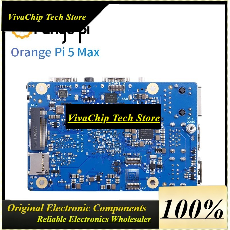 Rk3588 Mini Pc Board - RoRuSOrange Pi 5 Max 16GB V1.5