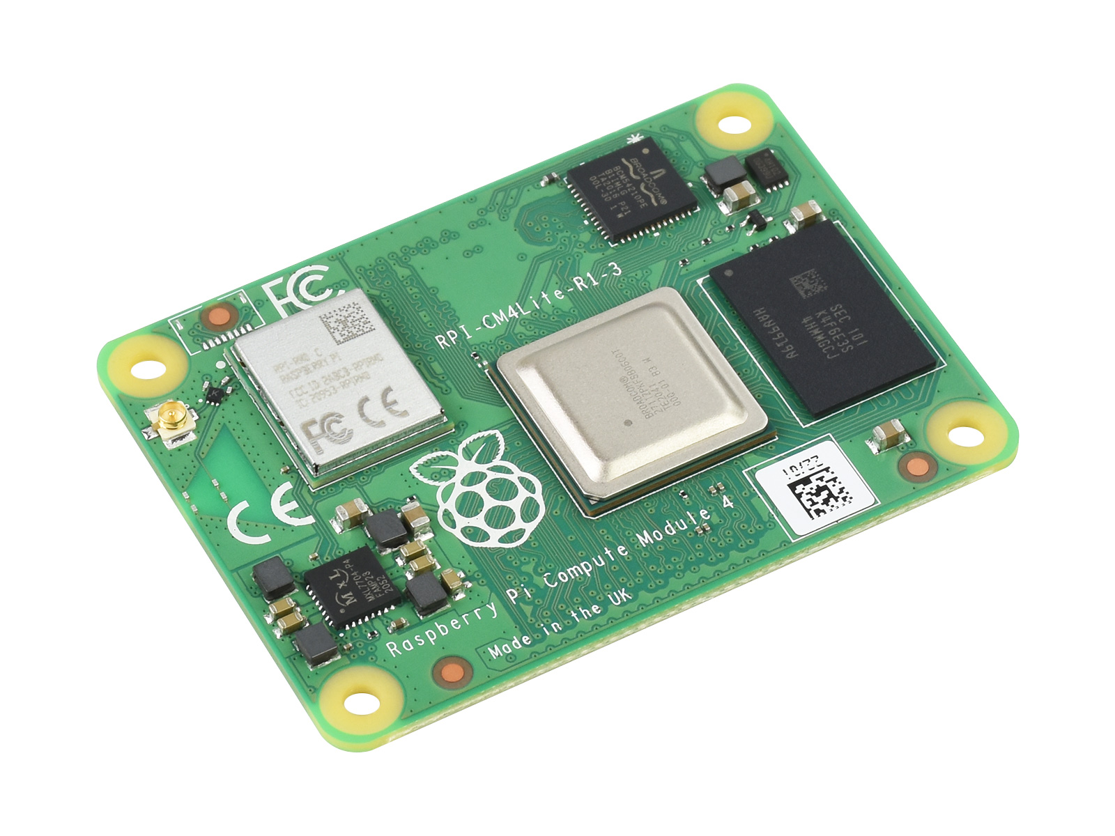 Compute Module 4 32Gb Wifi - Raspberry Pi Compute Module 4, The