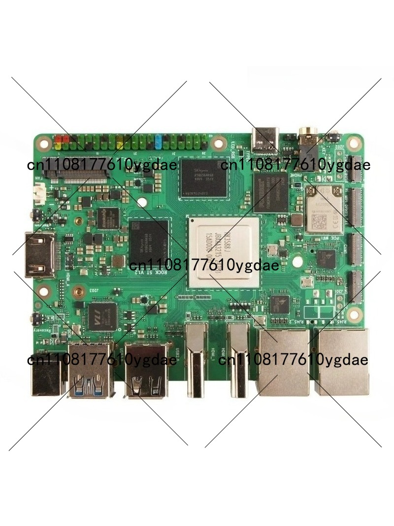 Rk3588 Mini Pc Board - 5T RK3588 8-Core CPU Mini PC,