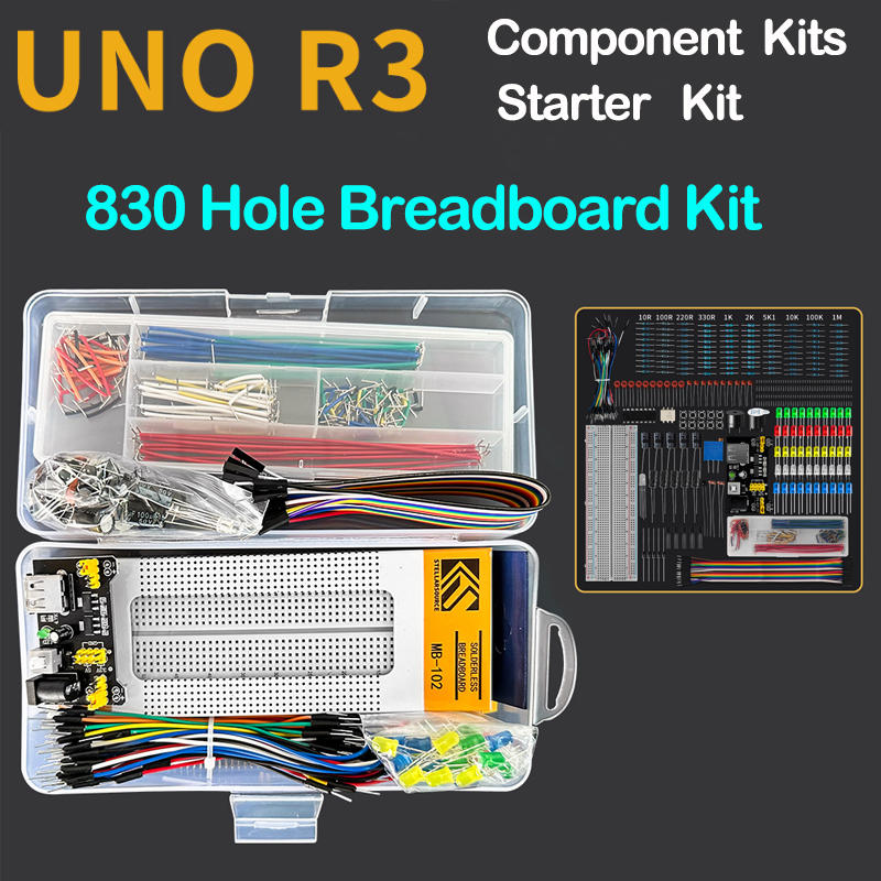 Lattepanda Sigma 32Gb - 830 Hole Breadboard Kit for UNO