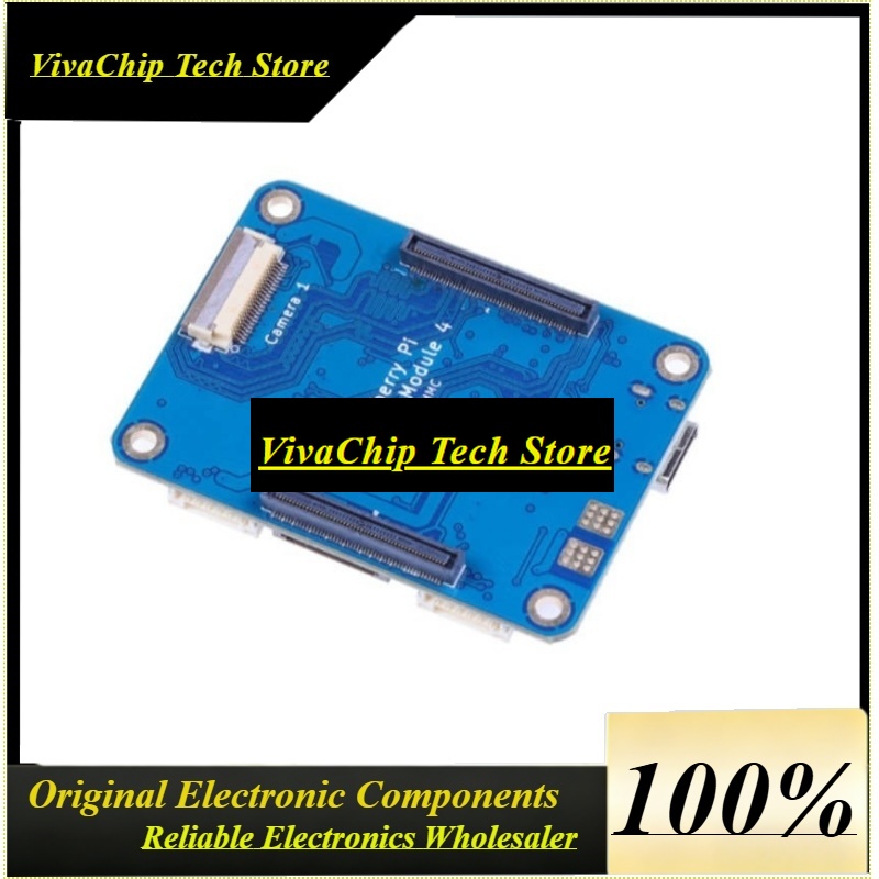 Compute Module 4 32Gb Wifi - VoFSOchin Tiny Carrier Board With Raspberry