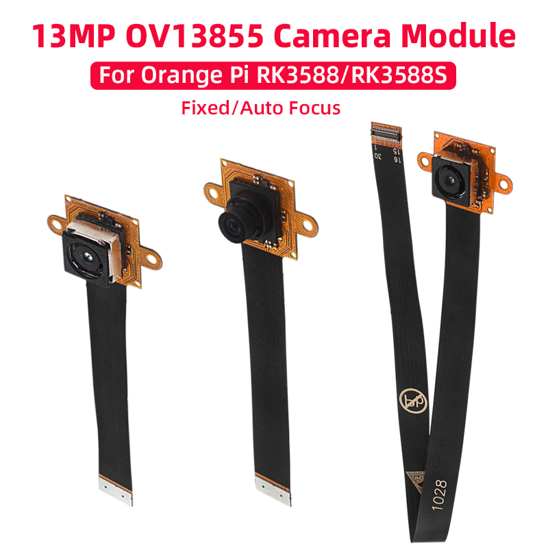 Orange Pi 5 Max Rk3588 - 13MP OV13855 Camera for Orange Pi