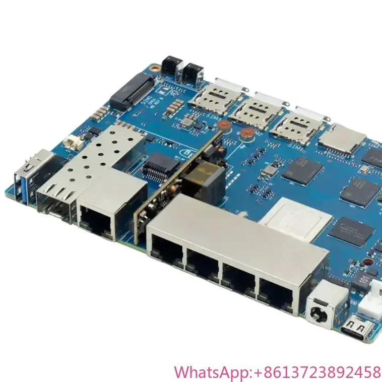 Bananapi Bpi R4 Wifi 7 - Banana Pi BPI-R4 Wifi 7 Router