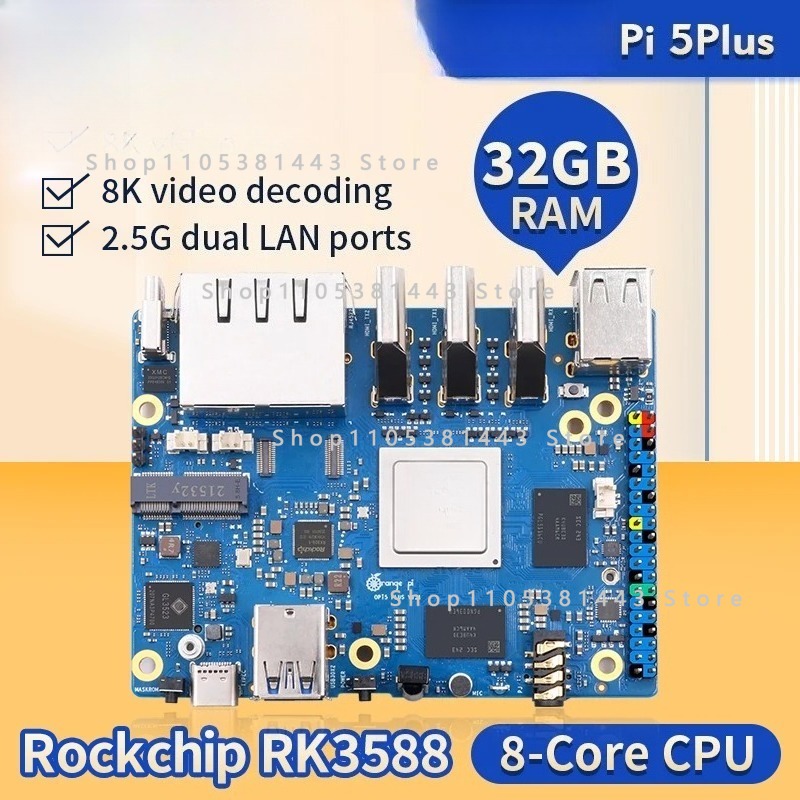 Orange Pi 5 Plus 32gb R-am Sin - Orange Pi 5 Plus 32Gb review and price