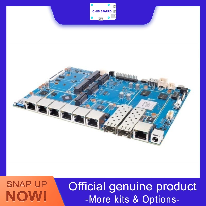 Banana Pi BPI-R4 Pro Board wit - Bananapi Bpi R4 Wifi 7 review and price