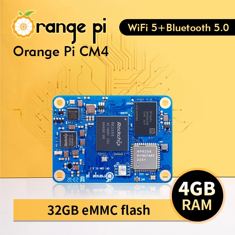 BoaMasMOrange Pi CM4 4GB RAM 3 - Compute Module 4 32Gb Wifi review and price