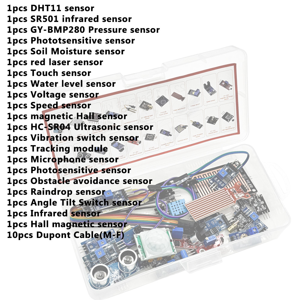 22 in 1 Sensors Moudles Starte - Lattepanda Sigma 32Gb review and price