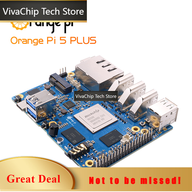 VivaCTOrange Pi 5 Plus 4GB LPD - Rk3588 Mini Pc Board review and price