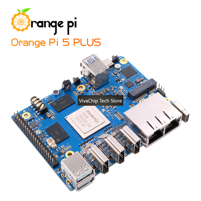 VivaCTOrange Pi 5 Plus 4GB LPD - Rk3588 Mini Pc Board review and price