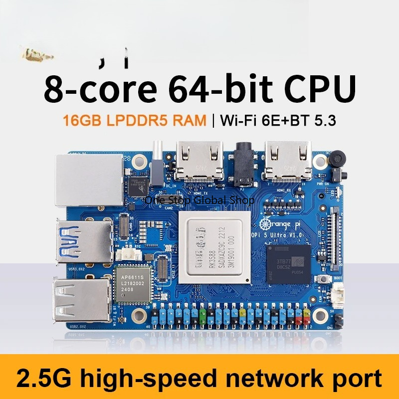 Pi 5 Ultra 16g Ram Rk3588 Ddr5 - Rk3588 Mini Pc Board review and price