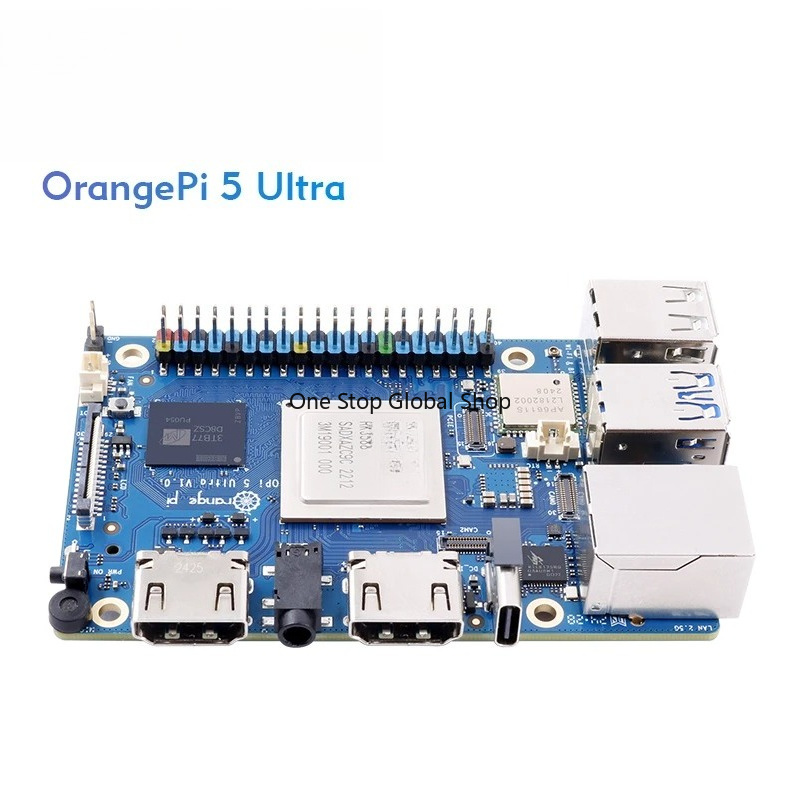 Pi 5 Ultra 16g Ram Rk3588 Ddr5 - Rk3588 Mini Pc Board review and price
