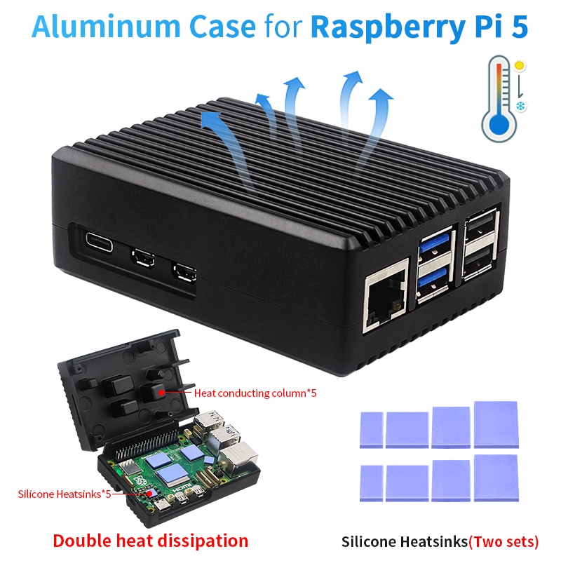 Raspberry Pi 5 Aluminium Alloy - Radxa Rock 5B 16Gb review and price