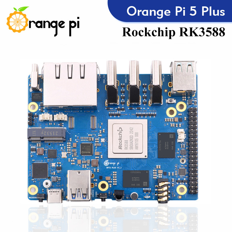 Orange Pi 5 Plus  Single Board - Orange Pi 5 Plus 32Gb review and price