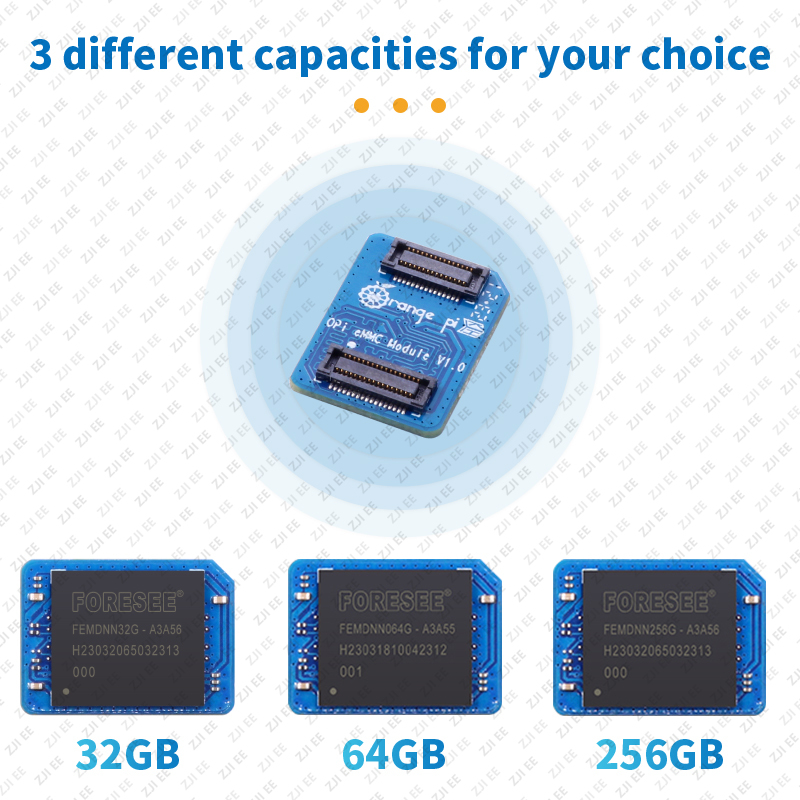 Orange Pi EMMC Module 32GB 64G - Orange Pi 5 Plus 32Gb review and price