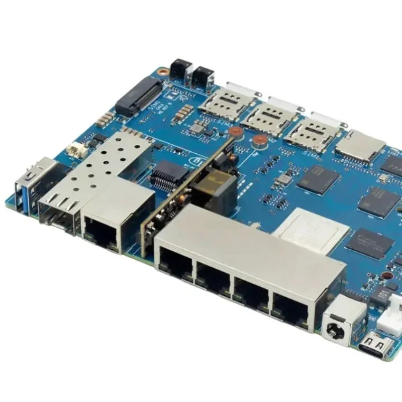 Wifi 7 Router board with MTK M - Bananapi Bpi R4 Wifi 7 review and price