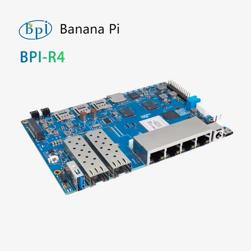 Banana Pi BPI-R4 WiFi 7 Router - Bananapi Bpi R4 Wifi 7 review and price