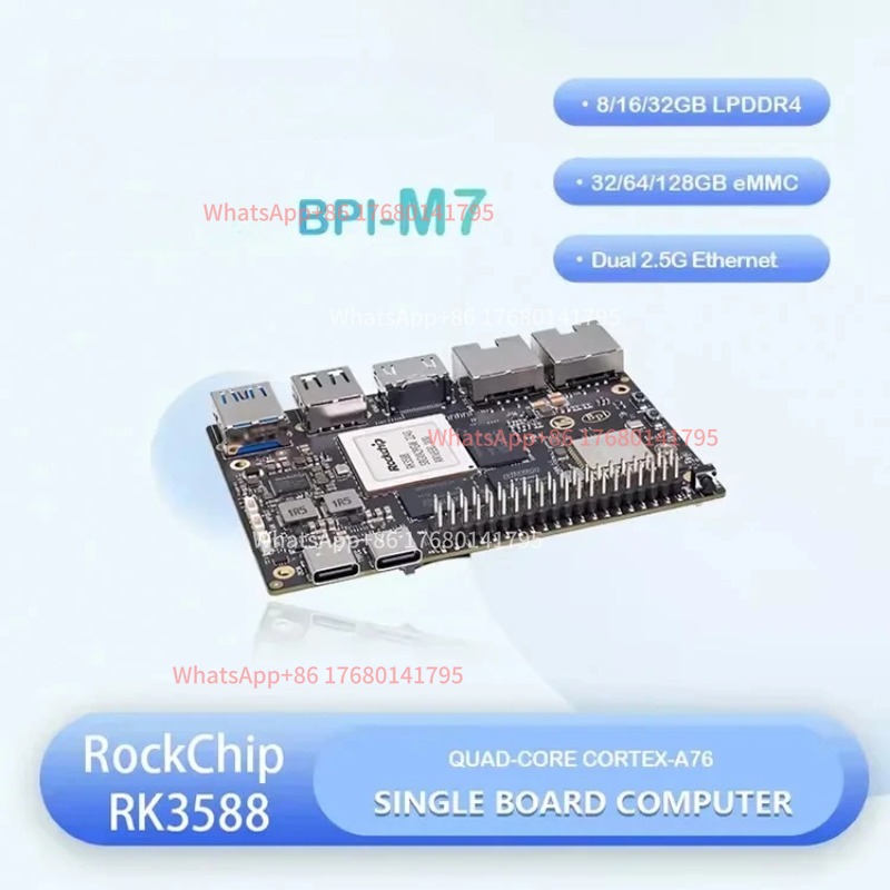 RK3588 Single Board Computer S - Banana Pi Bpi M7 Rk3588 review and price