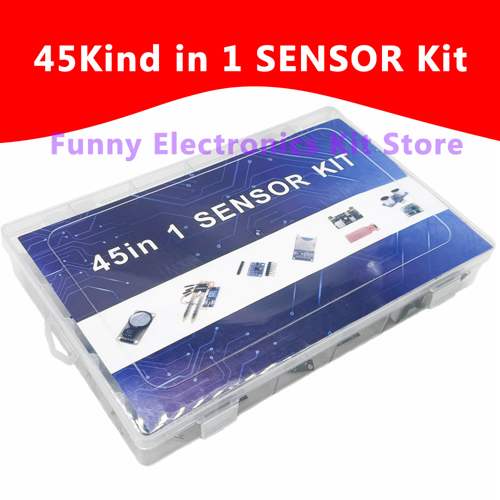 45 in 1 & 37 in 1 Sensor Modul - Lattepanda Sigma 32Gb review and price