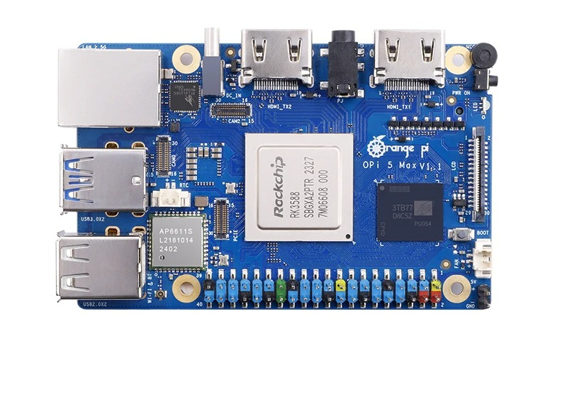 Orange Pi 5 Max 8GB / 16GB RAM - Orange Pi 5 Max Rk3588 review and price