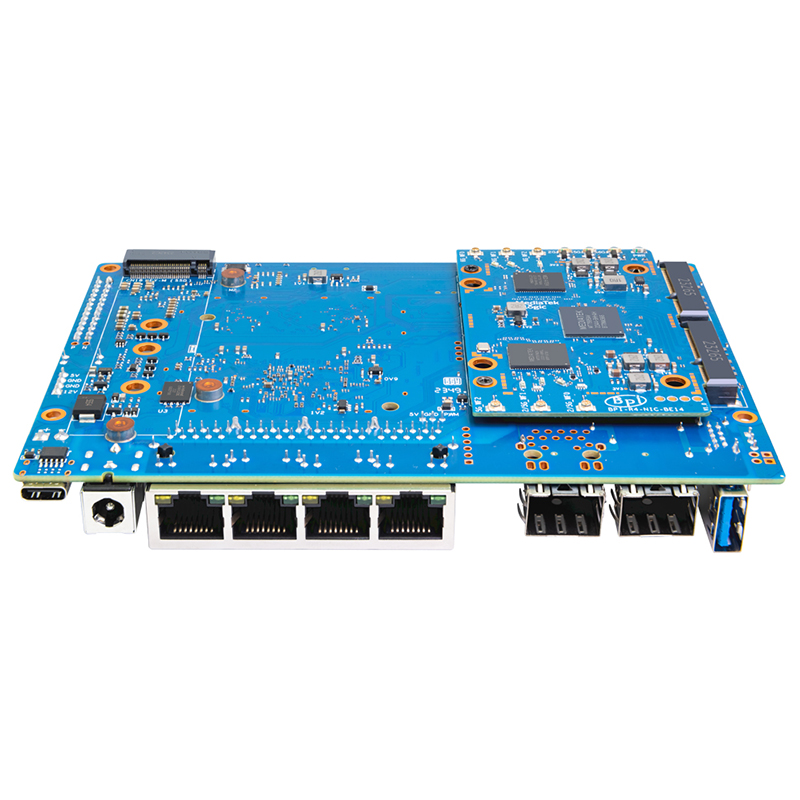 Banana Pi BPI-R4-NIC-BE14 WiFi - Bananapi Bpi R4 Wifi 7 review and price
