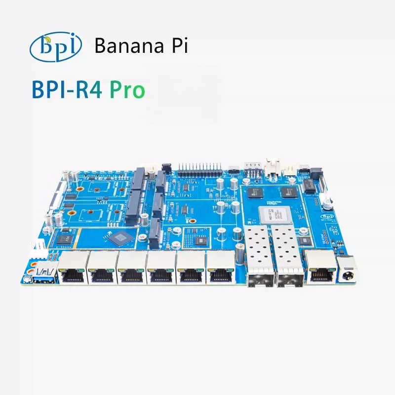 Banana Pi BPI-R4 Pro-4E Open S - Bananapi Bpi R4 Wifi 7 review and price