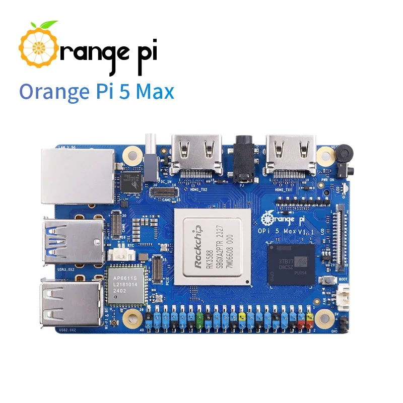 Orange Pi 5 Max 8GB / 16GB RAM - Orange Pi 5 Max Rk3588 review and price