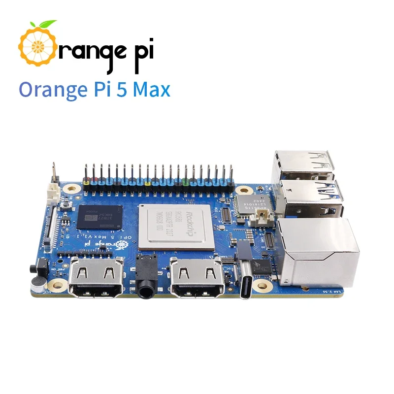 Orange Pi 5 Max 8GB / 16GB RAM - Orange Pi 5 Max Rk3588 review and price