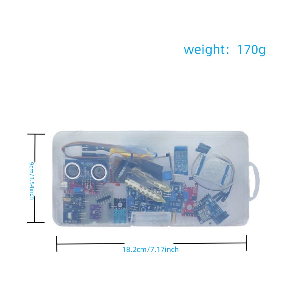 22 in 1 Sensor Kit Module Kit  - Lattepanda Sigma 32Gb review and price
