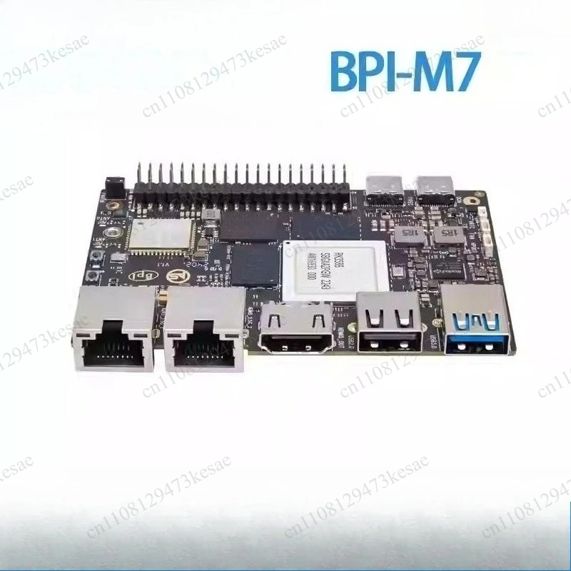 Pi BPI-M7 / ArmSoM Sige7 RK358 - Rk3588 Mini Pc Board review and price