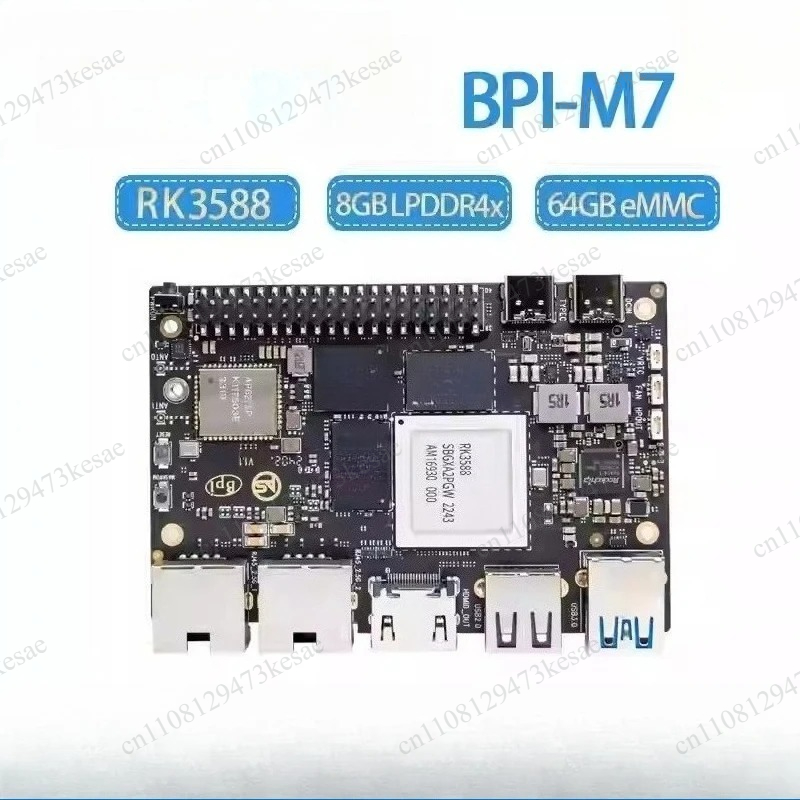 Pi BPI-M7 / ArmSoM Sige7 RK358 - Rk3588 Mini Pc Board review and price