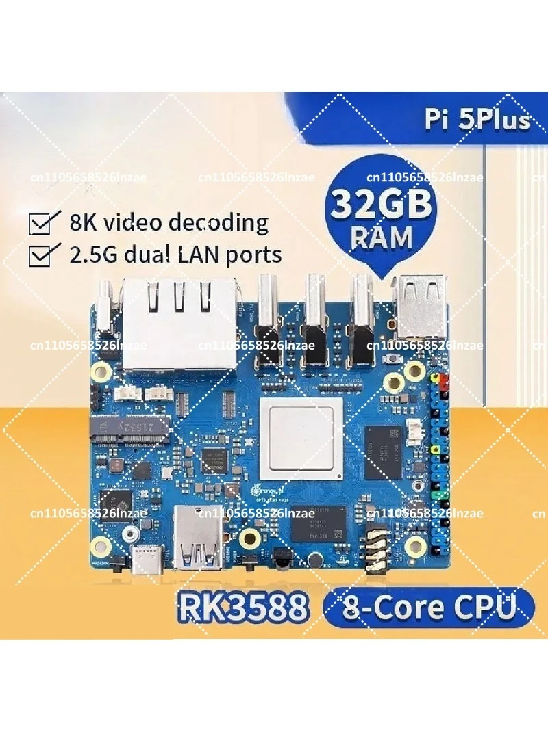 Orange Pi 5 plus Single Board  - Orange Pi 5 Plus 32Gb review and price