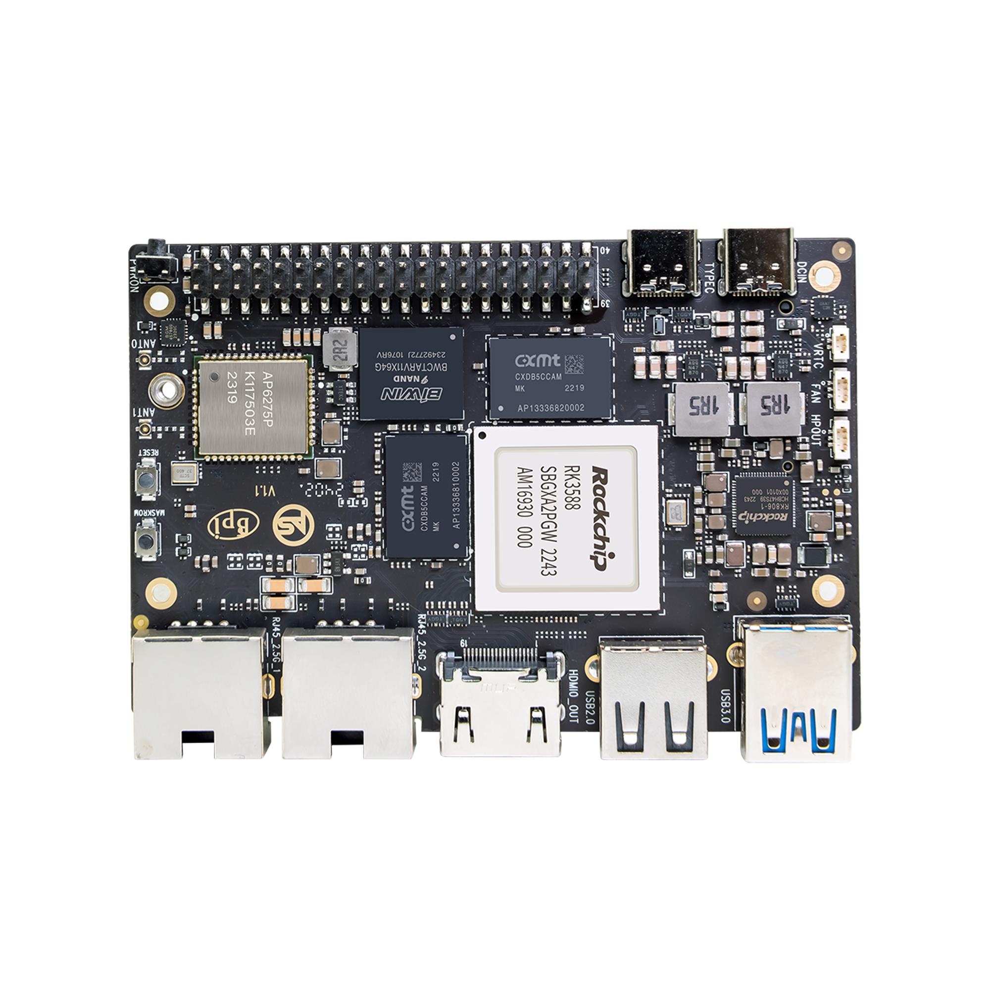 Banana Pi BPI-M7 RockChip RK35 - Banana Pi Bpi M7 Rk3588 review and price