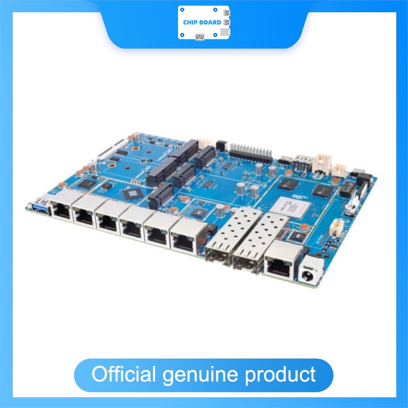 Banana Pi BPI-R4 Pro board off - Bananapi Bpi R4 Wifi 7 review and price