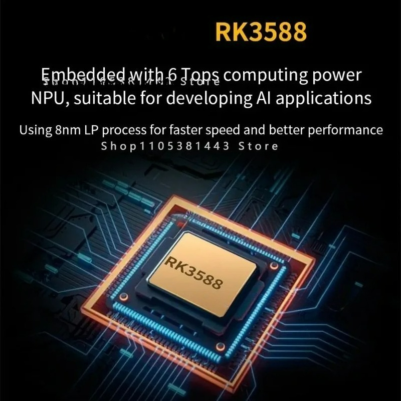 Orange Pi 5 Plus 32GB RAM RK35 - Orange Pi 5 Plus 32Gb review and price