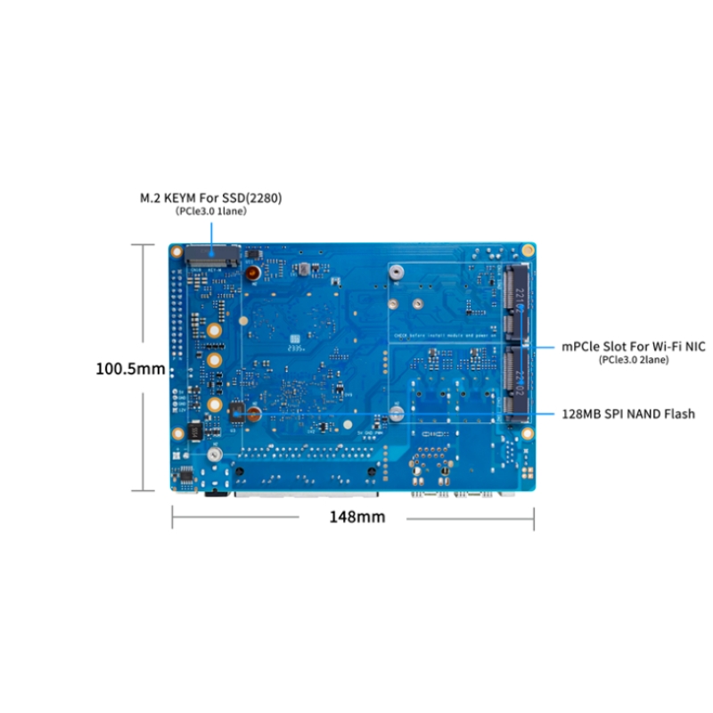 Banana Pi BPI R4 Wifi 7 board  - Bananapi Bpi R4 Wifi 7 review and price