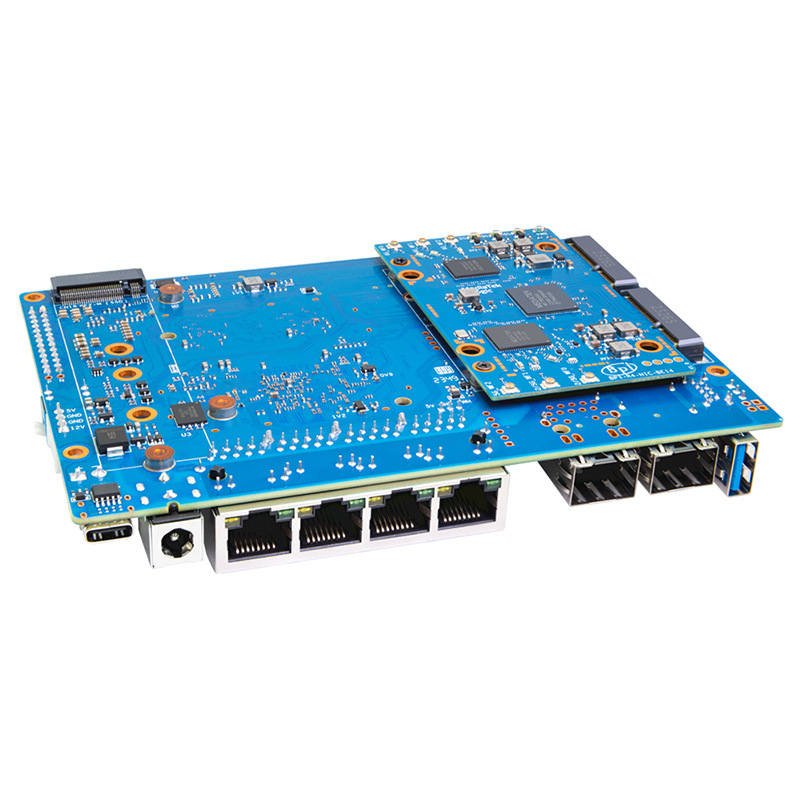 Banana Pi Development Board Ba - Bananapi Bpi R4 Wifi 7 review and price