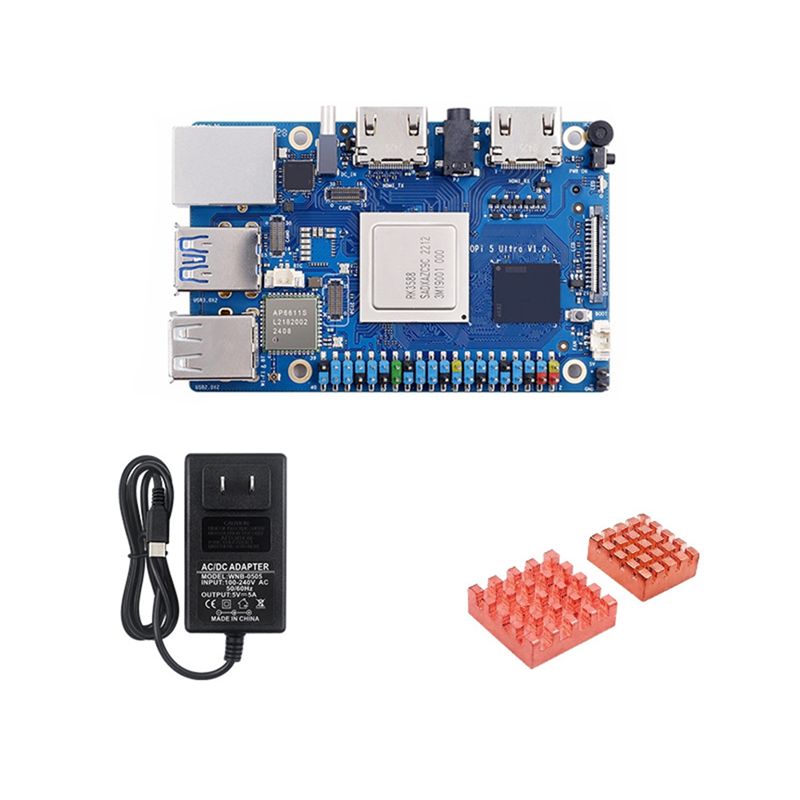 ABRI-For Orange Pi 5 Ultra RK3 - Rk3588 Mini Pc Board review and price