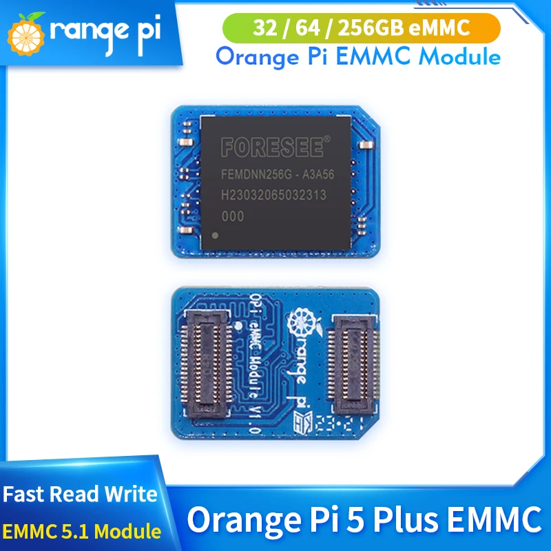 Woli Orange Pi Module 32GB 64G - Orange Pi 5 Plus 32Gb review and price