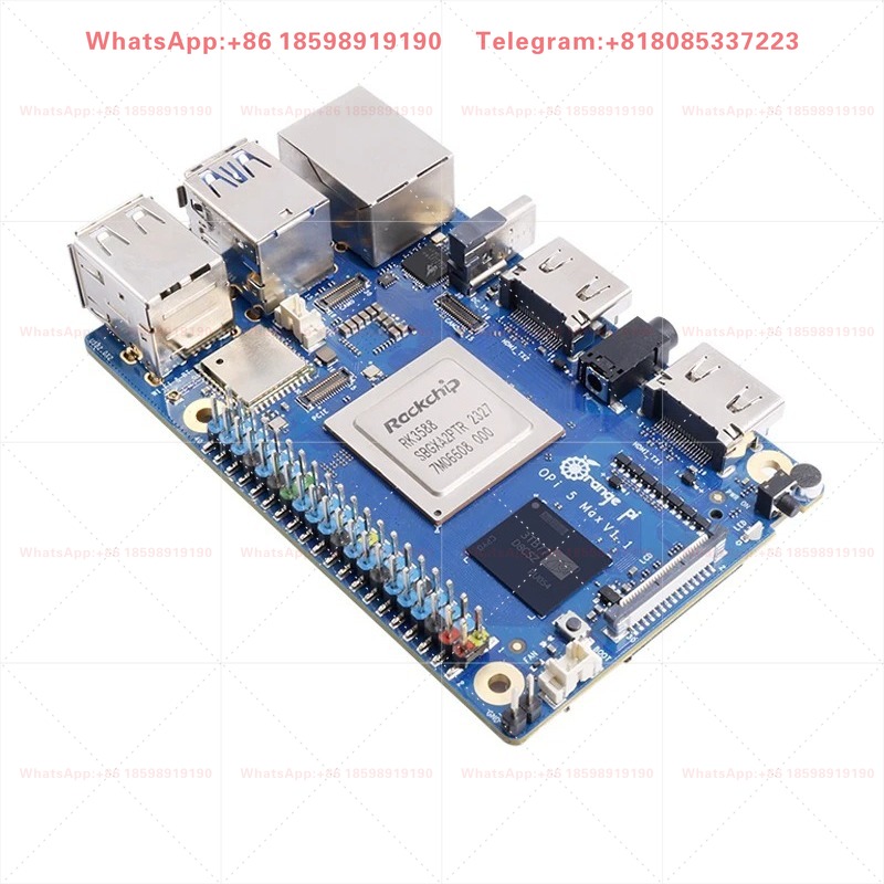 Orange Pi 5 Max 8GB / 16GB RAM - Orange Pi 5 Max Rk3588 review and price