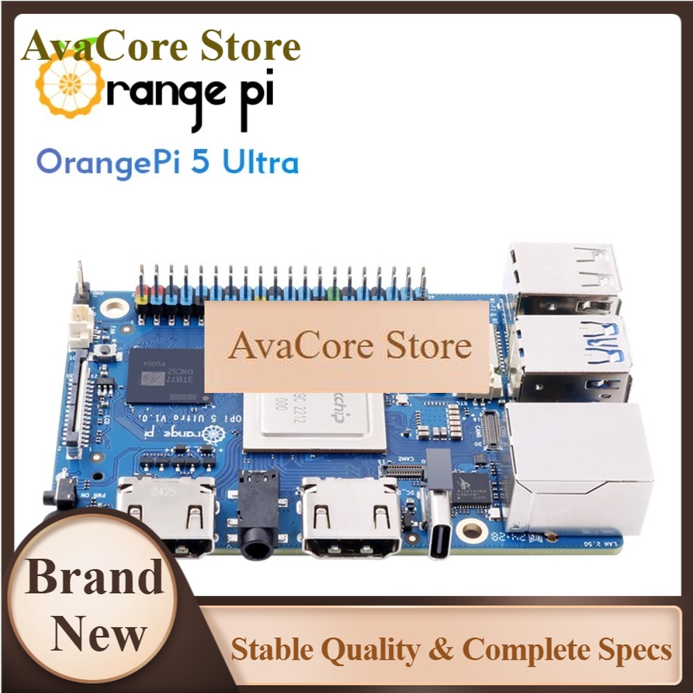 AvaCoreOrange Pi 5 Ultra 16G R - Rk3588 Mini Pc Board review and price