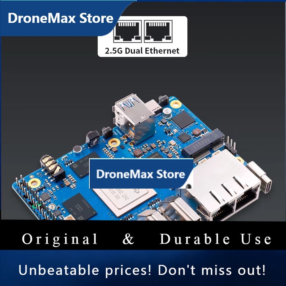 DroMaRockchip Single Board RK3 - Orange Pi 5 Plus 32Gb review and price