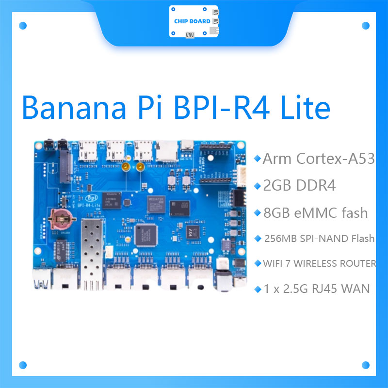 Banana Pi BPI-R4 Lite features - Bananapi Bpi R4 Wifi 7 review and price