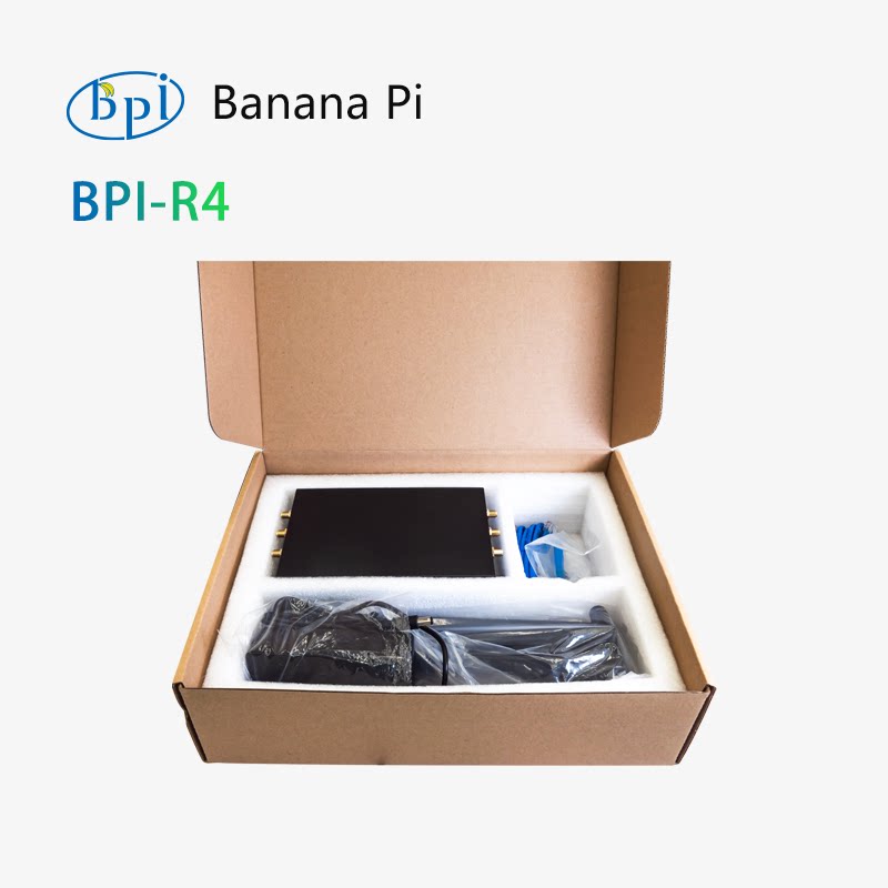Banana Pi BPI-R4 WiFi 7 Router - Bananapi Bpi R4 Wifi 7 review and price