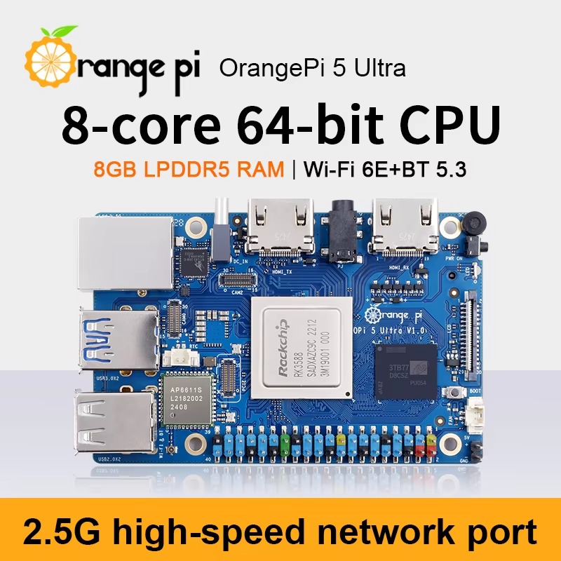 【Hot Sale】Orange Pi 5 Ultra 8G - Rk3588 Mini Pc Board review and price