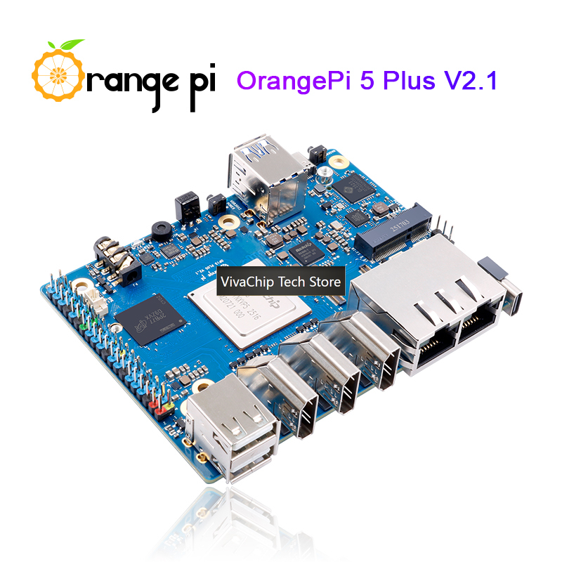 VivaCTOrange Pi 5 Plus Mini PC - Rk3588 Mini Pc Board review and price