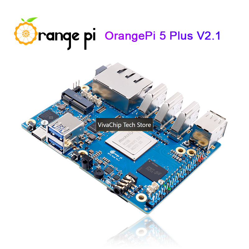 VivaCTOrange Pi 5 Plus Mini PC - Rk3588 Mini Pc Board review and price