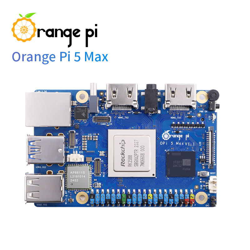 Orange Pi 5 Max LPDDR5 Rockchi - Orange Pi 5 Max Rk3588 review and price